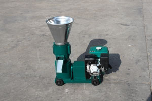 gasoline engine pellet mill