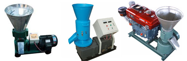 biomass pellet machine