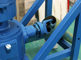 pto pellet mill