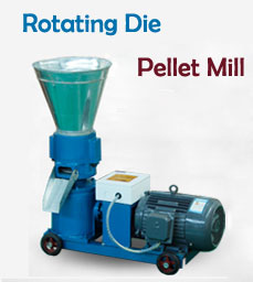 Rotating Die Pellet Mill