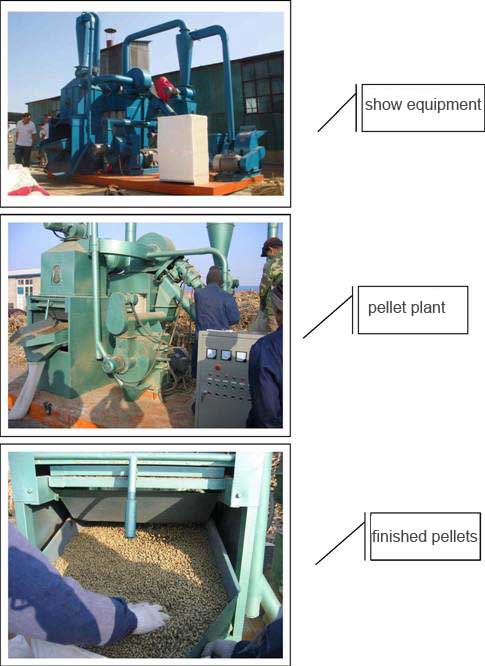 biomass pellet plant