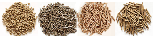 homemade wood pellets