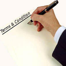 logo of terms and condition