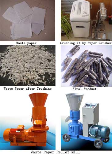 paper pellet mill