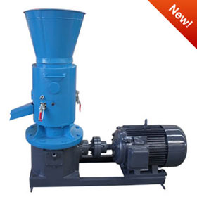 120 Electric Flat Die Pellet Mill - Small Pellet Mill - Flat Die Pellet Mill