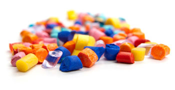 plastics pellets