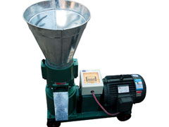 small pellet machine