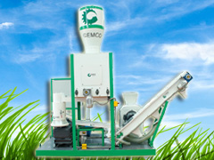 small mobile pelletizing system