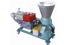 120-200kg/h portable wood pellet mill