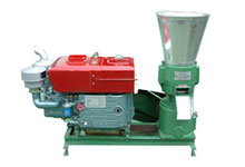 250-400kg/h wood pellet making machine