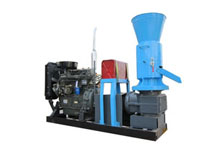 leaf pellet mill