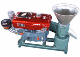 ZLSP120A D-Type Diesel Engine Pellet Machine