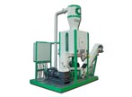 small wood pellet plant for wood waste processing