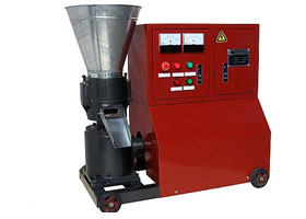 ZLSP150C  Covered Motor Pellet Mill