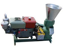 Diesel Engine Pellet Mill-200a