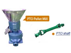 PTO pellet mill