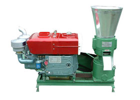 zlsp300a d-type pellet mill