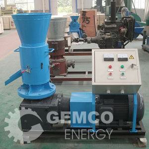 ZLSP300B R-type biomass fertilizer pellets machine