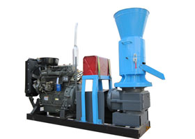 ZLSP400A R-Type Diesel Engine Pellet Mill