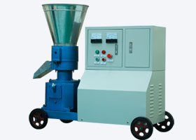 covered motor pellet machine - 120c