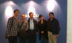 Columbia Customer Visit Us for Purchasing Pellet Mills