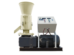 rotating roller pellet mill for hard wood