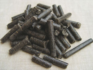 sunflower husk pellets