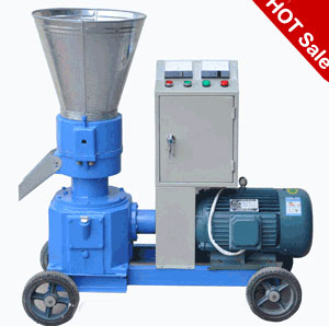 ZLSP-200B portable pellet mill