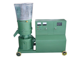 4kw Sawdust Wood Pellets Machine Alloy Metal 120kg/ H Straw Pellet Making  Machine