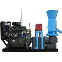 ZLSP300A diesel pellet mill