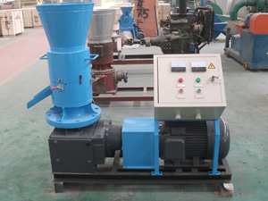 ZLSP300B R-type wood pellet manufacturing equipment