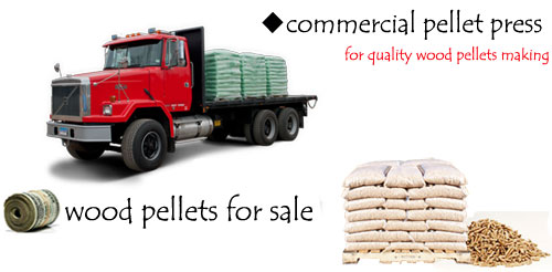 bags of pellets commercial sale