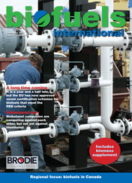 the magazine of biofuels international