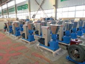 biomass fuel pellet mill