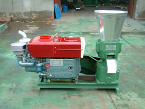 corn stover pellet making machine