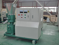 corn stover pellet machine