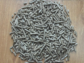 corn stover pellets