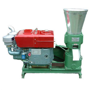 die rotating wood pellets machine diesel