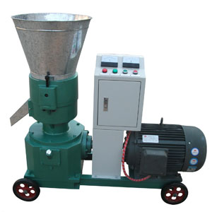 die rotating wood pellets machine electric