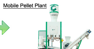 mobile pellet plant