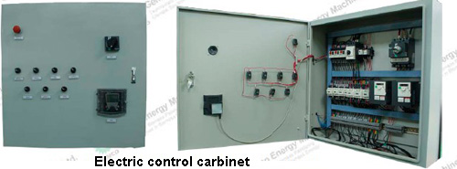 electric control carbinet