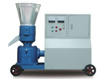 covered motor electric pelletizer machine