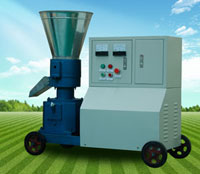 electric wood pellet machine