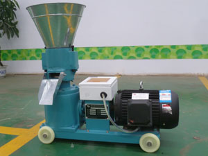 flat disk pellet mill