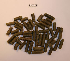 grass pellets