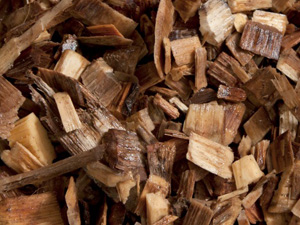 Hard wood chips