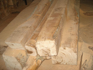 Hard wood