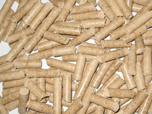 high quality rice husk pellets