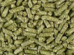 Knowledge about alfalfa pellet production