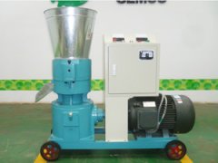 machine for sugar cane bagasse pellets